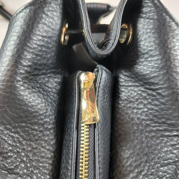 Jimmy Choo Tote Bag in Black Calfskin Lather with Gold Accessories - Picture 7 of 16